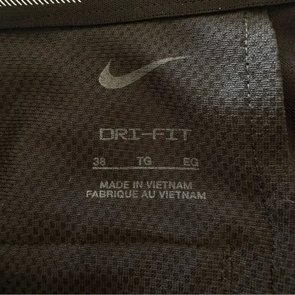 Nike Men’s Core Flex Standard Fit Golf Shorts Size 38 Black - Picture 2 of 12